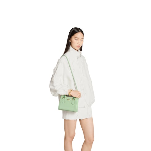 Gucci Diana系列小号托特包