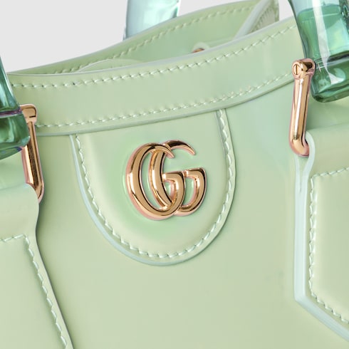 Gucci Diana系列小号托特包