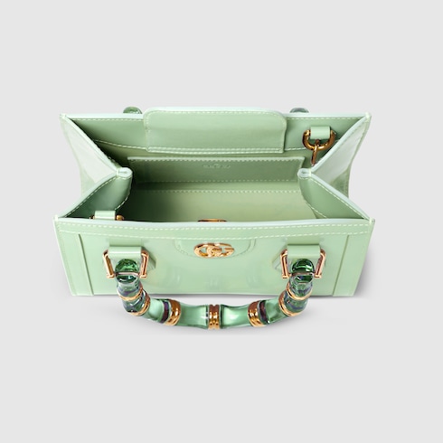Gucci Diana系列小号托特包