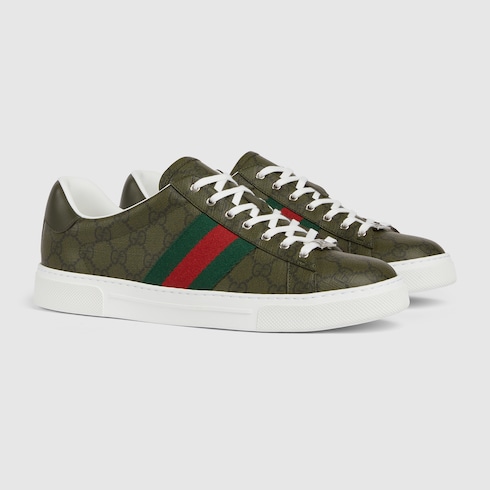 Men's Gucci Ace sneaker with Web