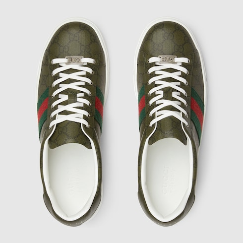 Men's Gucci Ace sneaker with Web