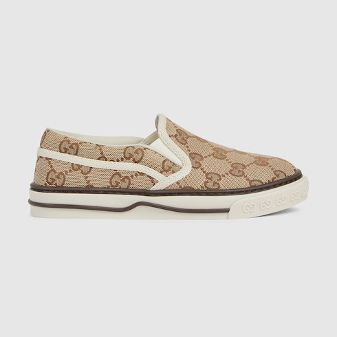 Children's embossed GG sneaker
