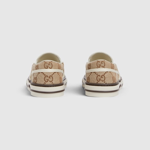 Children's embossed GG sneaker