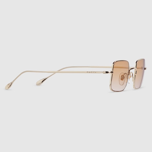Square frame sunglasses