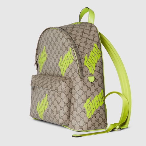 Medium backpack with print