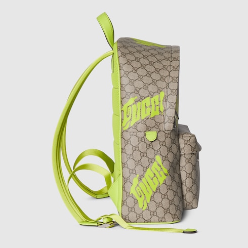 Medium backpack with print