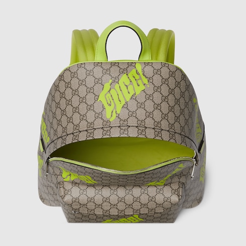 Medium backpack with print