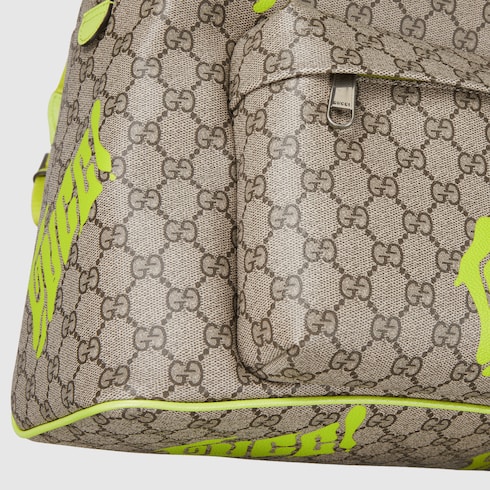 Medium backpack with print