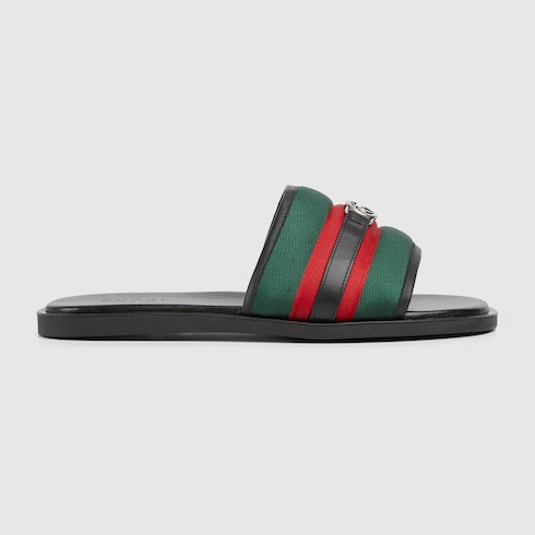 Men's slide sandal with Interlocking G