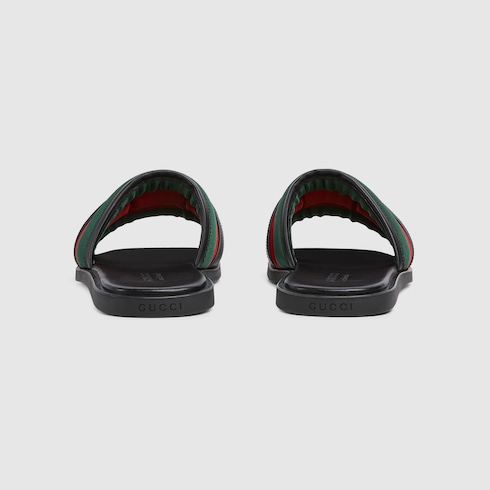 Men's slide sandal with Interlocking G