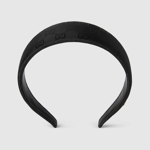 Cerchietto in nylon GG