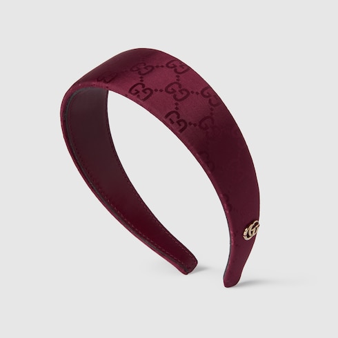 Cerchietto in nylon GG