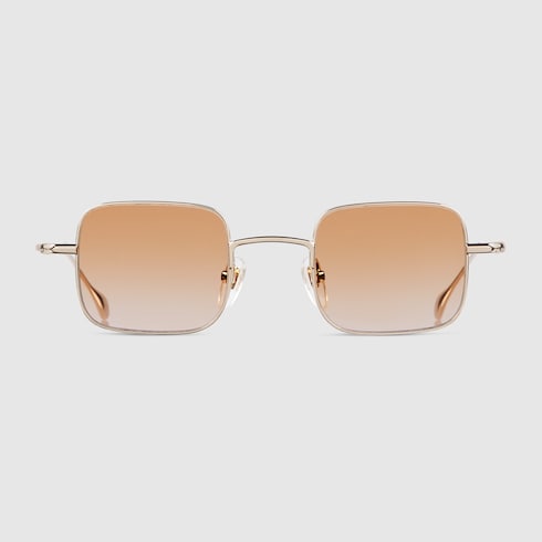 Square frame sunglasses