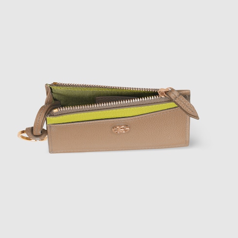 GG Marmont zip key pouch