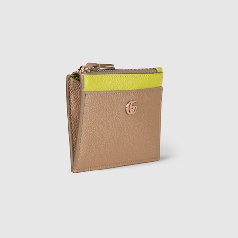Bolsa para llaves con zipper GG Marmont