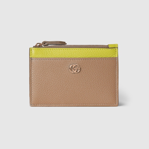 GG Marmont zip key pouch