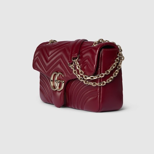 Bolsa para el hombro grande GG Marmont
