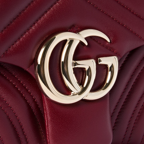 Bolsa para el hombro grande GG Marmont
