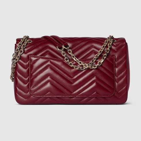 Bolsa para el hombro grande GG Marmont
