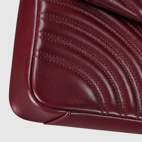 Bolsa para el hombro grande GG Marmont
