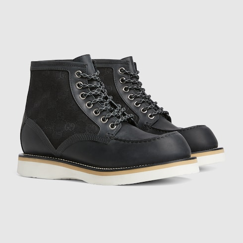 Men's lace-up ankle boot