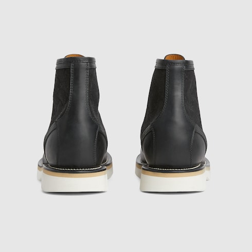 Men's lace-up ankle boot