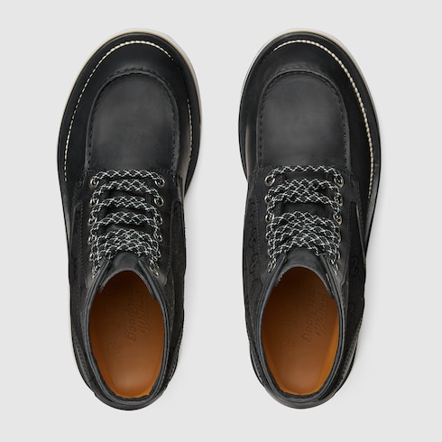 Men's lace-up ankle boot