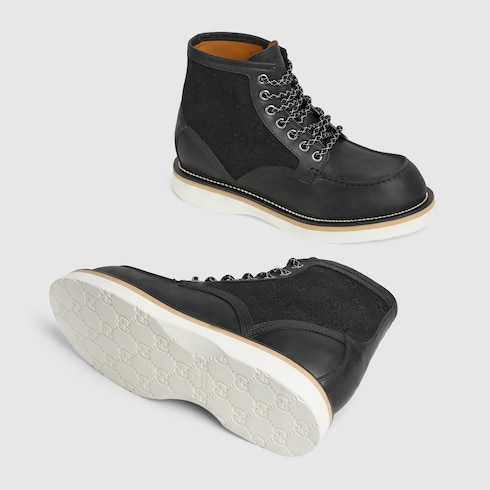 Men's lace-up ankle boot
