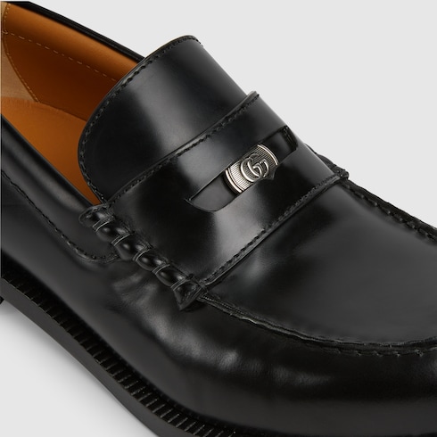 Men's loafer with removable detail 