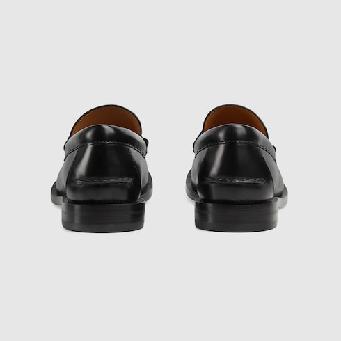 Men's loafer with removable detail 
