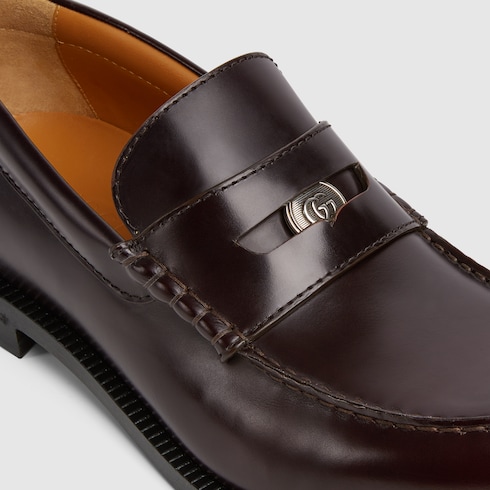 Men's loafer with removable detail 