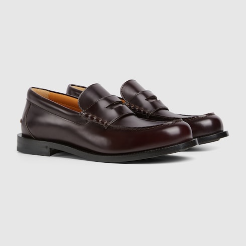 Men's loafer with removable detail 