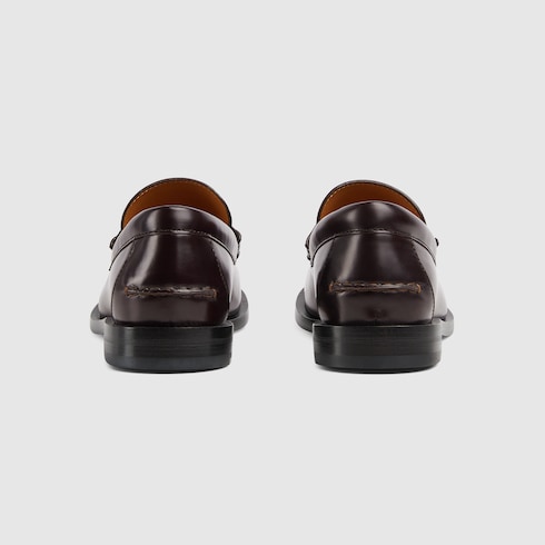 Men's loafer with removable detail 