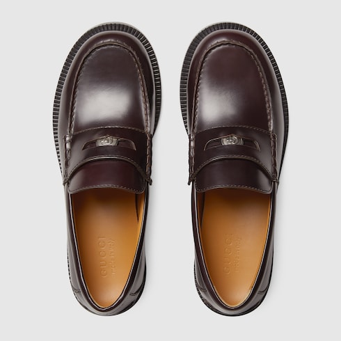 Men's loafer with removable detail 
