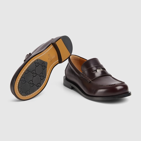 Men's loafer with removable detail 