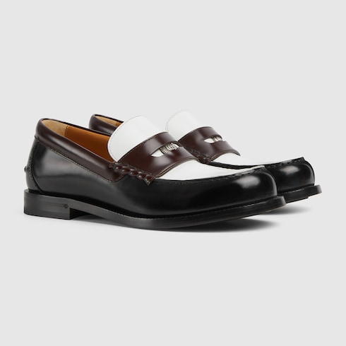 Men's loafer with removable detail