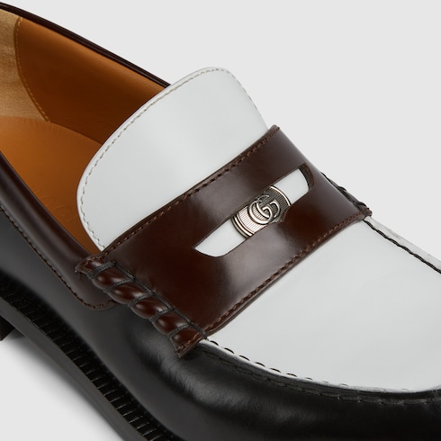 Men's loafer with removable detail