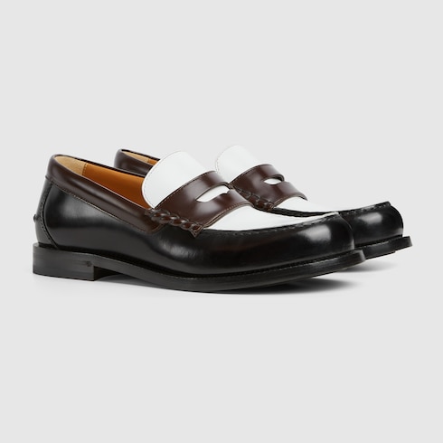 Men's loafer with removable detail