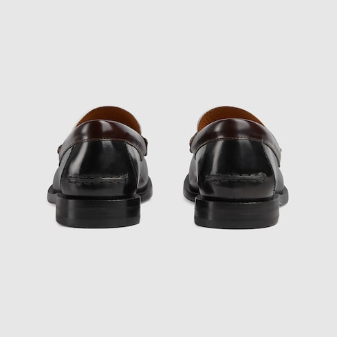 Men's loafer with removable detail