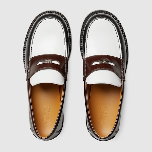 Men's loafer with removable detail