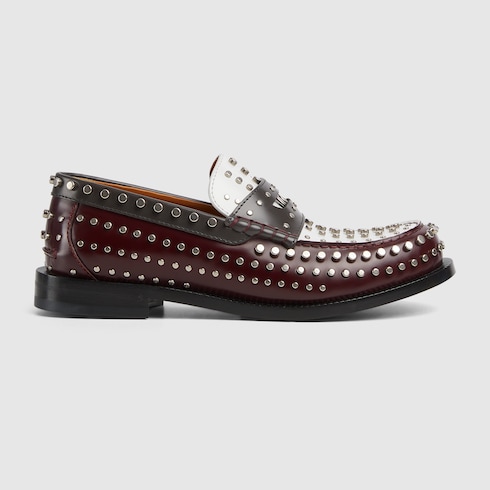 Men's loafer with removable detail