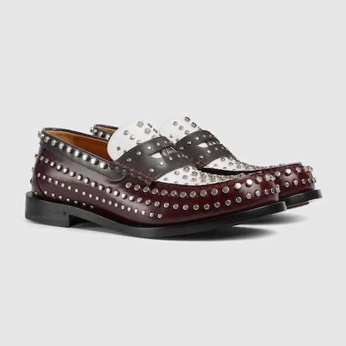 Men's loafer with removable detail