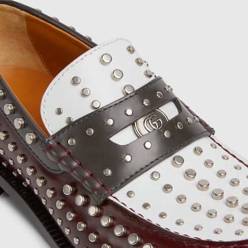Mocassins pour homme avec détail amovible