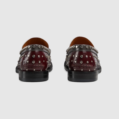 Men's loafer with removable detail