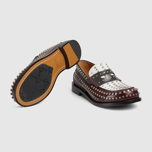 Men's loafer with removable detail