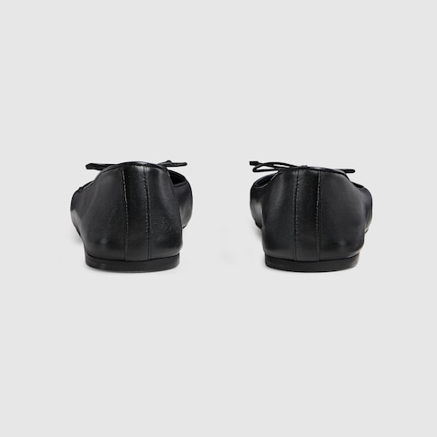 Ballerines avec Double G pour femme