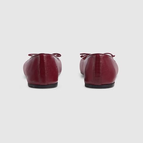 Ballerinas con Doble G para mujer