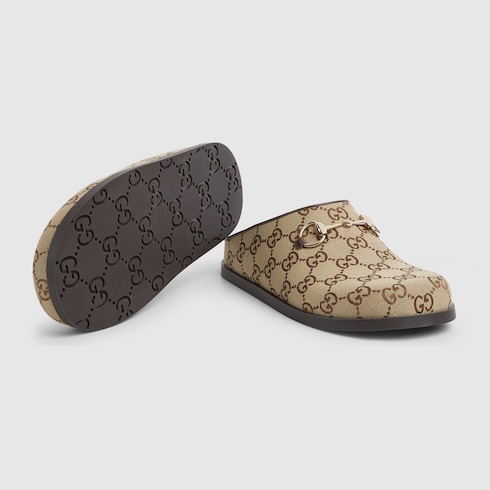 Women's mule with Horsebit