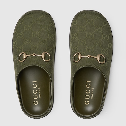 Women's mule with Horsebit