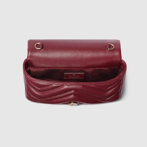 Minibolsa para el hombro GG Marmont